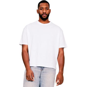 Casual Classics Ringspun Core 150 Boxy Oversize T-Shirt - White