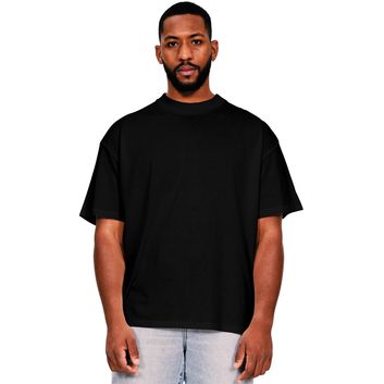Casual Classics Ringspun Core 150 Extended Neck T-Shirt - Black