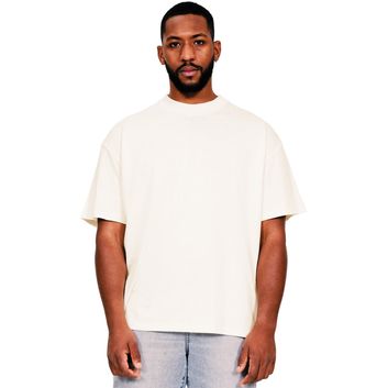 Casual Classics Ringspun Core 150 Extended Neck T-Shirt - Ecru