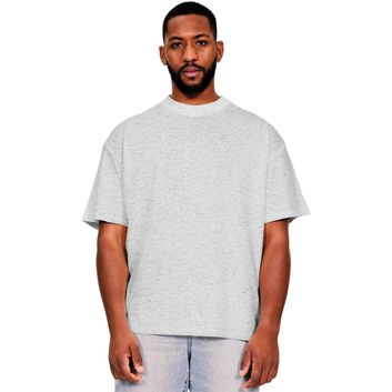 Casual Classics Ringspun Core 150 Extended Neck T-Shirt - Heather Grey