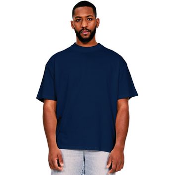 Casual Classics Ringspun Core 150 Extended Neck T-Shirt - Navy Blue