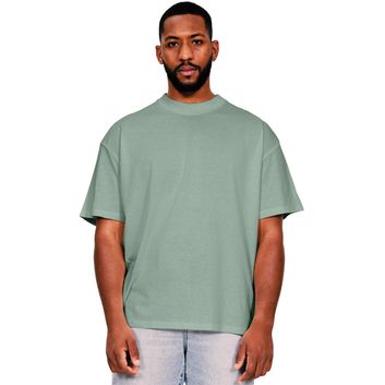 Casual Classics Ringspun Core 150 Extended Neck T-Shirt - Sage