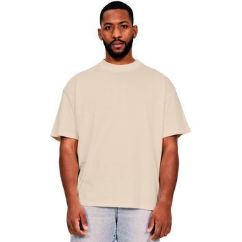 Casual Classics Ringspun Core 150 Extended Neck T-Shirt - Sand