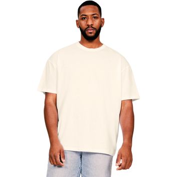 Casual Classics Ringspun Core 150 Oversize T-Shirt - Ecru
