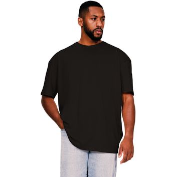 Casual Classics Ringspun Core 150 Oversize Tall T-Shirt - Black