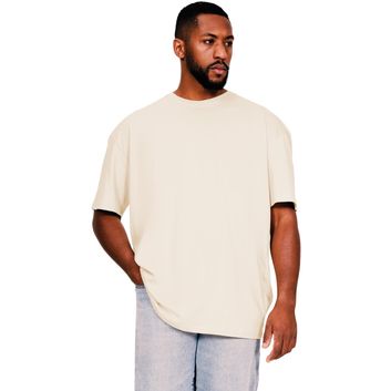 Casual Classics Ringspun Core 150 Oversize Tall T-Shirt - Ecru