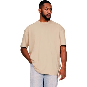 Casual Classics Ringspun Core 150 Oversize Tall T-Shirt - Sand