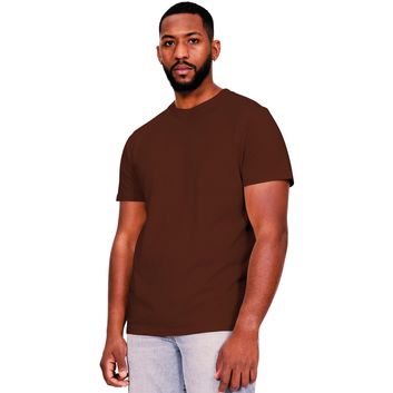 Casual Classics Ringspun Core 150 Slim T-Shirt - Chocolate