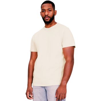 Casual Classics Ringspun Core 150 Slim T-Shirt - Ecru