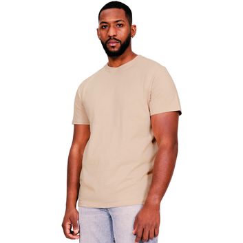 Casual Classics Ringspun Core 150 Slim T-Shirt - Sand
