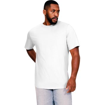 Casual Classics Ringspun Core 150 Tall T-Shirt - White