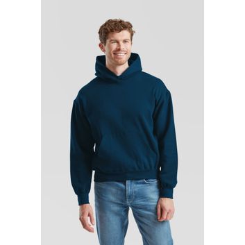Fruit Of The Loom Supercotton Hooded Sweat Adult - Mountain Blue