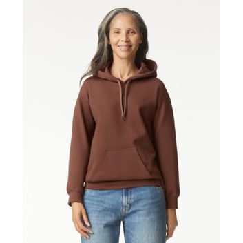 Gildan Softstyle Midweight Pullover Hood - Cocoa alternative