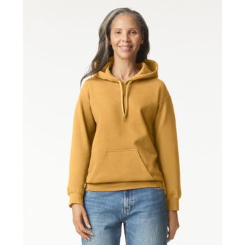 Gildan Softstyle Midweight Pullover Hood - Mustard alternative