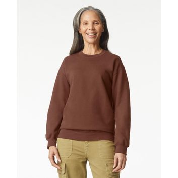 Gildan Softstyle Midweight Sweatshirt - Cocoa