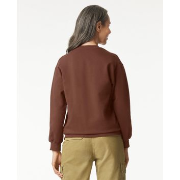 Gildan Softstyle Midweight Sweatshirt - Cocoa alternative