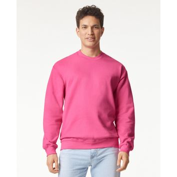 Gildan Softstyle Midweight Sweatshirt - Pink Lemonade
