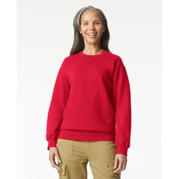 Gildan Softstyle Midweight Sweatshirt - Red