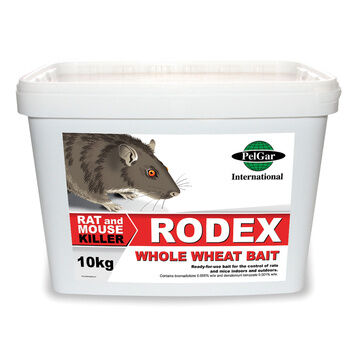 Pelgar Rodex Whole Wheat Rodenticide Bait