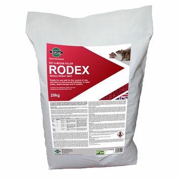 Pelgar Rodex Whole Wheat Rodenticide Bait