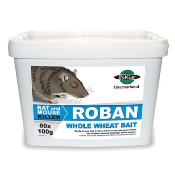 Pelgar Roban Whole Wheat Rodenticide Bait