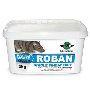 Pelgar Roban Whole Wheat Rodenticide Bait