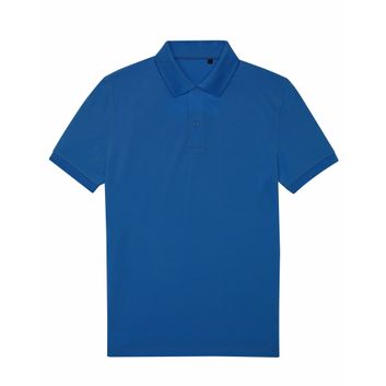 B&amp;C My Eco Polo 65/35_° Royal Blue