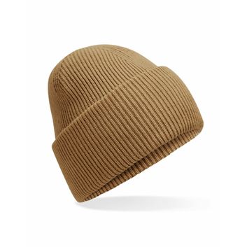 Beechfield Classic Deep Cuffed Beanie Biscuit