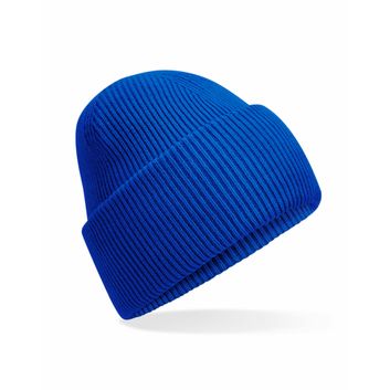 Beechfield Classic Deep Cuffed Beanie Bright Royal