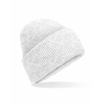 Beechfield Classic Deep Cuffed Beanie Cloudy Grey