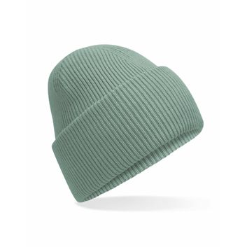 Beechfield Classic Deep Cuffed Beanie Dusty Green