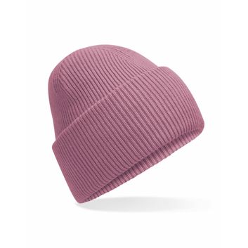Beechfield Classic Deep Cuffed Beanie Dusty Purple