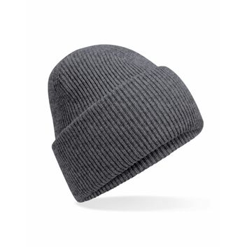 Beechfield Classic Deep Cuffed Beanie Granite