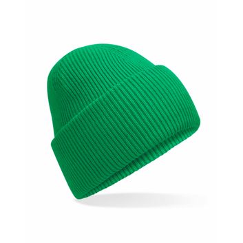 Beechfield Classic Deep Cuffed Beanie Kelly Green