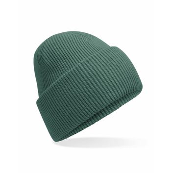 Beechfield Classic Deep Cuffed Beanie Marine Green