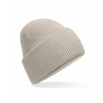 Beechfield Classic Deep Cuffed Beanie Natural Stone