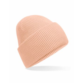 Beechfield Classic Deep Cuffed Beanie Peach