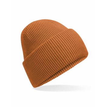 Beechfield Classic Deep Cuffed Beanie Pumpkin