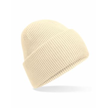 Beechfield Classic Deep Cuffed Beanie Vanilla