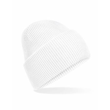 Beechfield Classic Deep Cuffed Beanie White