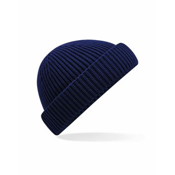 Beechfield Harbour Beanie Oxford Navy