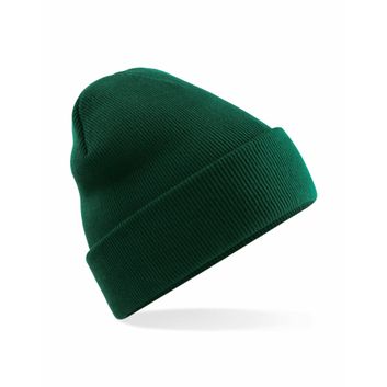 Beechfield Polyana Original Cuffed Beanie Bottle Green