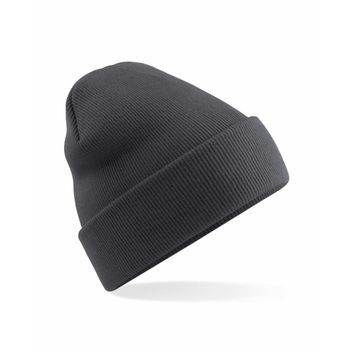 Beechfield Polyana Original Cuffed Beanie Graphite