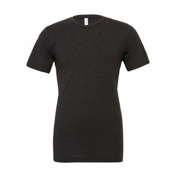 Bella Canvas Unisex Triblend Short Sleeve Tee Charcoal Black Triblend