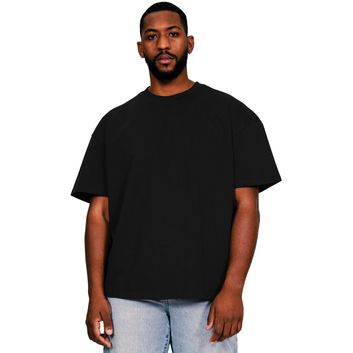 Casual Classics Supreme Organic Combed 350 Oversize T-Shirt - Black