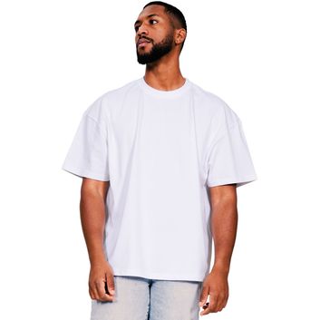 Casual Classics Supreme Organic Combed 350 Oversize T-Shirt - White