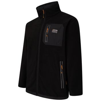 JCB Trade Black Full Zip Fleece alternative