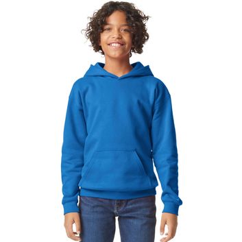 Gildan Softsyle Midweight Pullover Hood Kids - Royal Blue