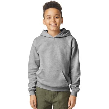 Gildan Softsyle Midweight Pullover Hood Kids - Sport Grey