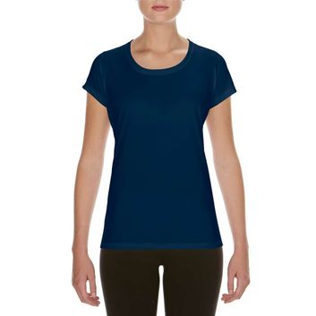 Gildan Ladies Performance Core T-Shirt - Sport Dark Navy